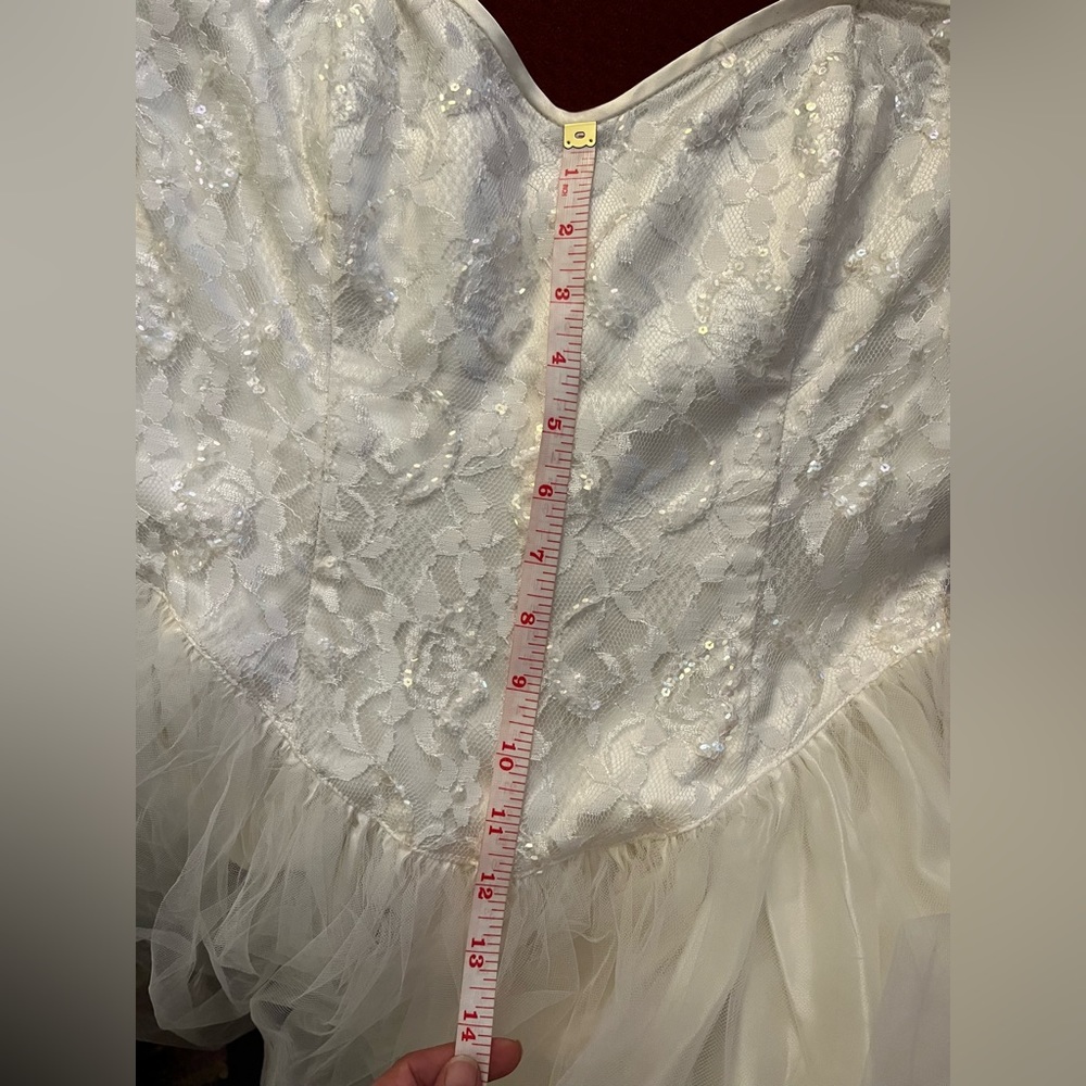 Gunne Sax Vintage Tulle Midi Dress - Picture 5 of 9